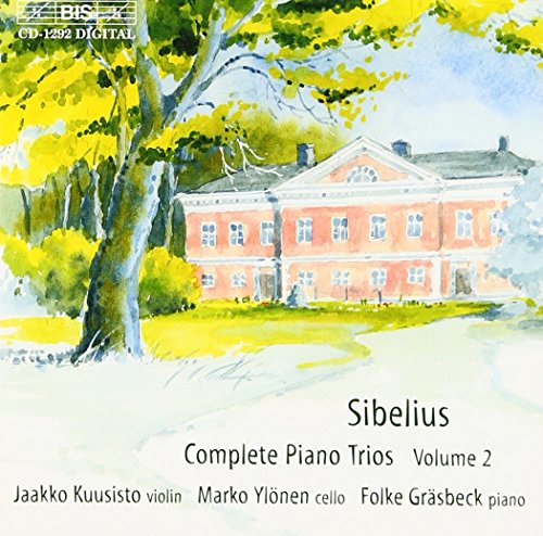 Grasbeckkuusistoylonen - Sibelius - Complete Piano Trios, Vol 2 [CD]