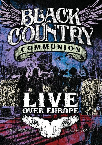 Live Over Europe [DVD]