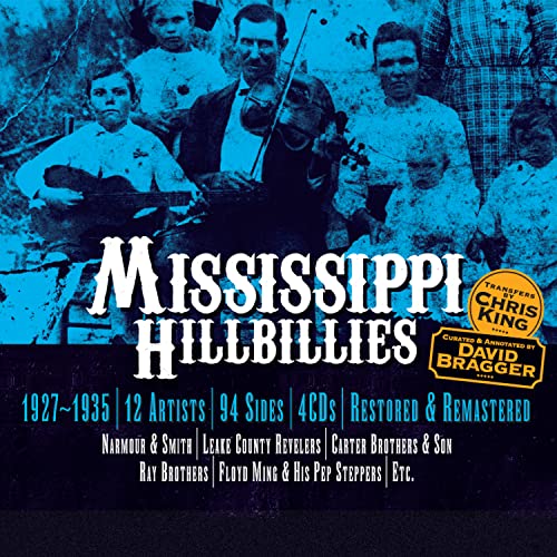 Various - Mississippi Hillbillies 1927-1935 (4CD) [CD]
