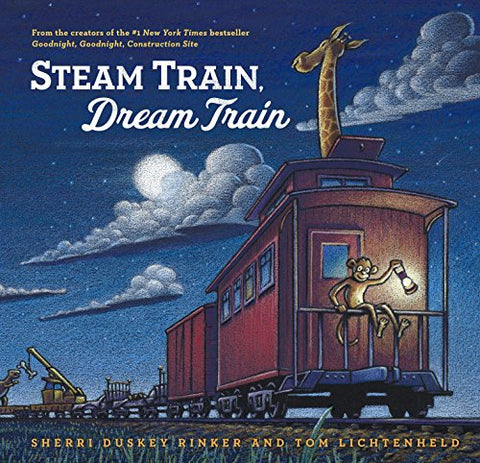 Steam Train, Dream Train: (Easy Reader Books, Reading Books for Children)