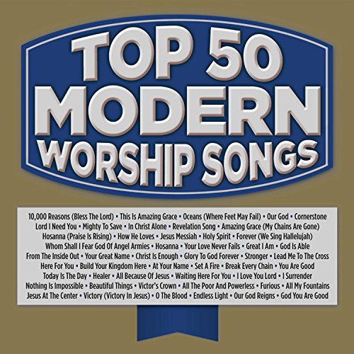 Top 50 Modern Worship Songs (g - Top 50 Modern Worship.. [CD]