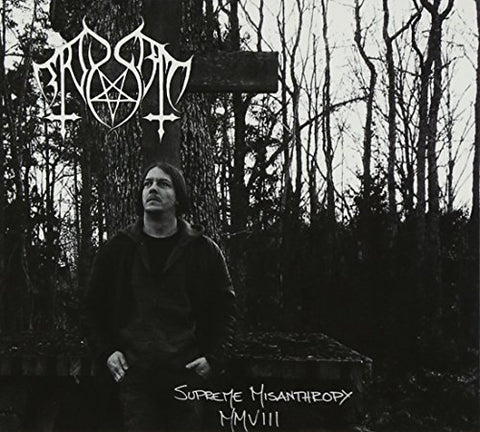 Blodsrit - Supreme Misanthropy [CD]