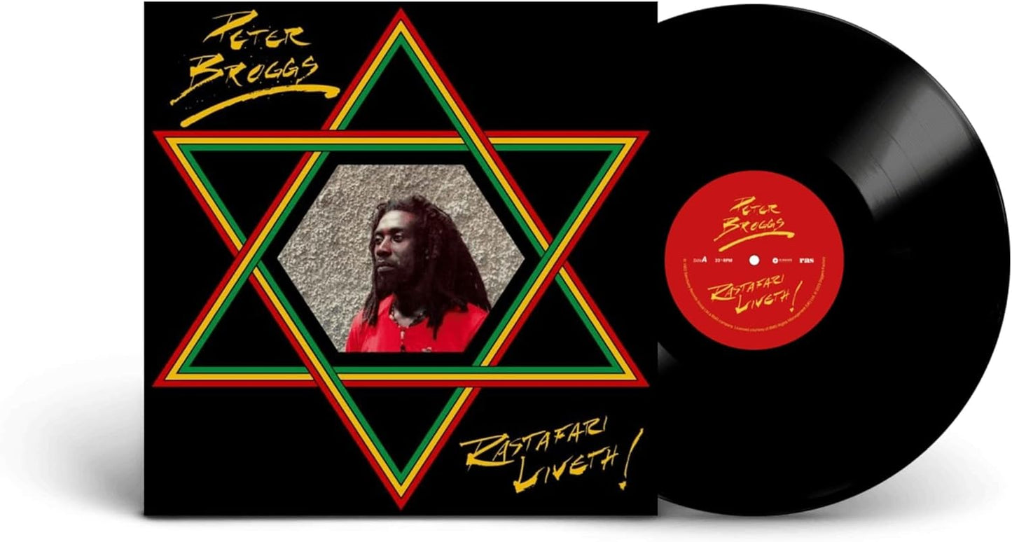 PETER BROGGS - RASTAFARI LIVETH [VINYL]