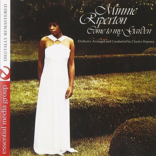 Minnie Riperton album cover, “Come To My Garden,” featuring her portrait.