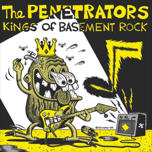 Penetrators, The - Kings of Basement Rock  [VINYL]