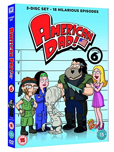 American Dad! - Volume 6 [DVD]