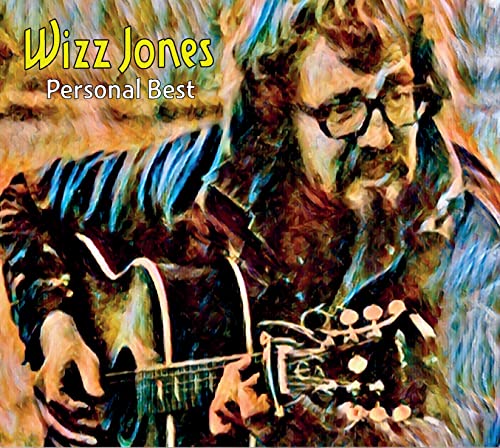 Wizz Jones - Personal Best [CD]