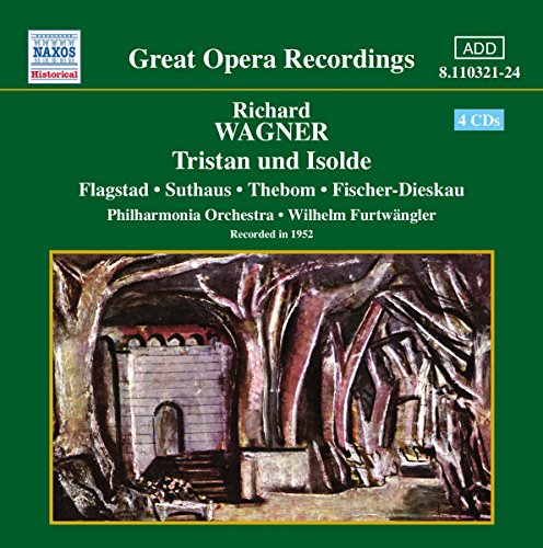 Soloists - Tristan Und Isolde (Furtwangler, Philharmonia Orchestra) [CD]
