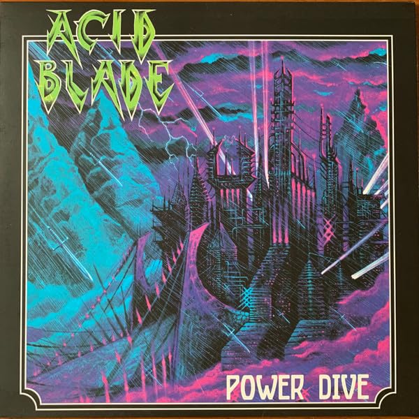 Acid Blade - Power Dive [VINYL]
