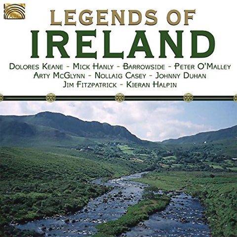 Various Artists - Legends Of Ireland [CD]