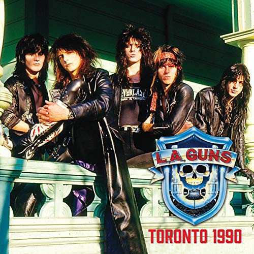 L.a. Guns - Toronto 1990 (Red & Blue Vinyl) [VINYL]