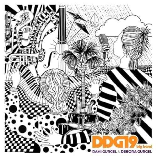 Dani Gurgel & Debora Gurgel - Ddg19 Big Band [CD]