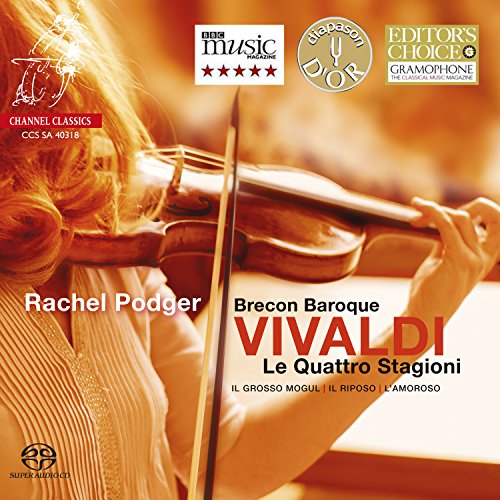 Rachel Podger / Brecon Baroqu - Vivaldi: Le Quattro Stagioni (The Four Seasons) [CD]