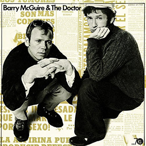 Mcguire Barry & The Doctor - Barry McGuire & The Doctor [CD]