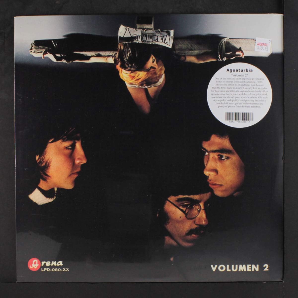 Aguaturbia - Volumen 2 [VINYL]