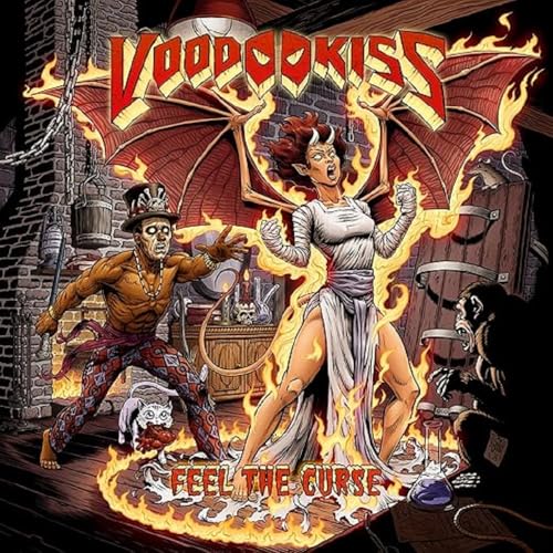 Voodoo Kiss - Feel The Curse [CD]