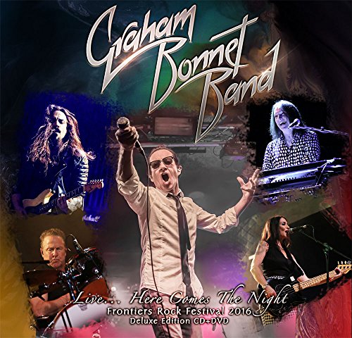 Various - Frontiers Rock Festival: Live Here Comes The Night [CD]