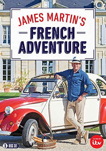 James Martin - French Adventure [DVD]