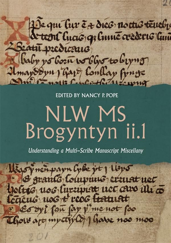 NLW MS Brogyntyn ii.1 : Understanding a Multi-Scribe Manuscript Miscellany