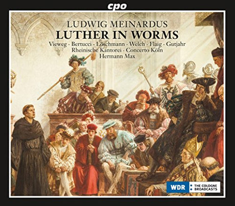 Various - Meinardus:Luther In Worms [CD]