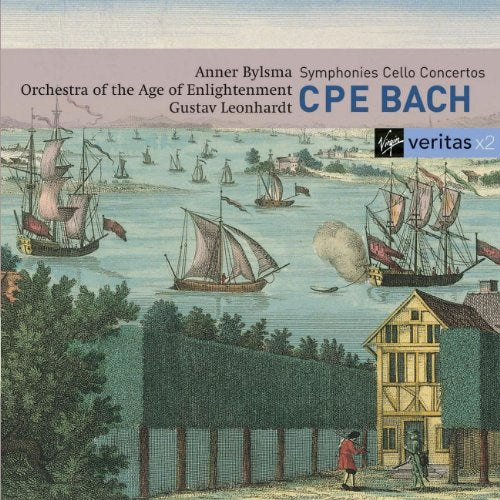 Anner Bylsma/Orchestra of the - C. P. E. Bach - Symphonies & C [CD]