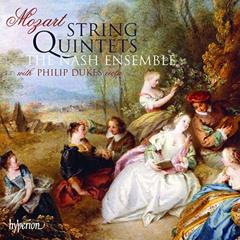 The Nash Ensemble - Mozart: String Quintets [CD]