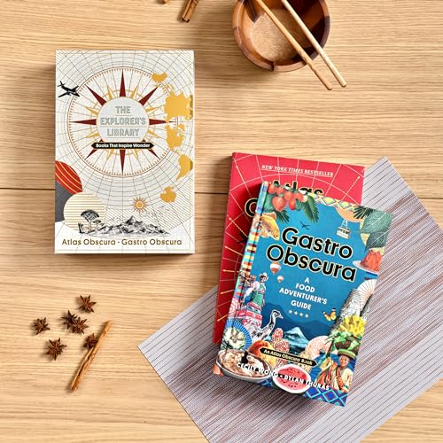 The Explorer's Library : Books That Inspire Wonder (Atlas Obscura and Gastro Obscura 2-Book Set)