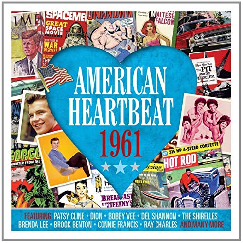 Various - American Heartbeat 1961 [Double CD] [CD]