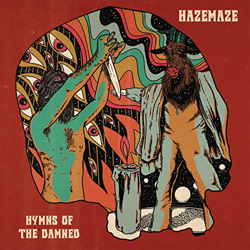 Hazemaze - Hymns Of The Damned [CD]