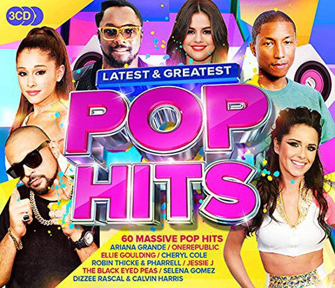 Various - Latest & Greatest Pop Hits [CD]