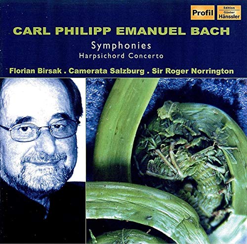 Bach,c.p.e. / Birsak - C. P. E. Bach - Symphonies Harpsichord Concertos [CD]