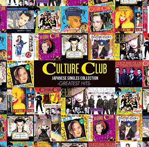 Culture Club - Culture Club Japanese Singles Collection -Greatest Hits- [SHM-CD+DVD] [CD]