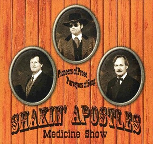 Shakin' Apostles - Medicine Show [CD]