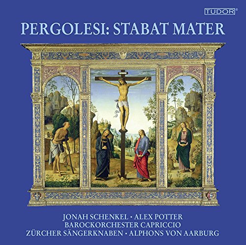 Schenkelpotter - Pergolesi: Stabat Mater [CD]