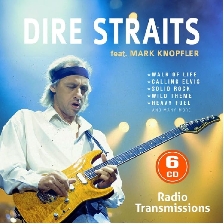 Dire Straits & Mark Knopfler - Radio Transmissions (6cd-Set) [CD]
