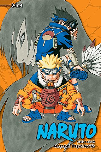 NARUTO 3IN1 TP VOL 03 (C: 1-0-1): Includes vols. 7, 8 & 9: Volume 3 (Naruto (3-in-1 Edition))