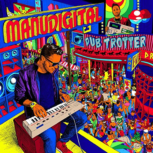 Manudigital - Dub Trotter [CD]