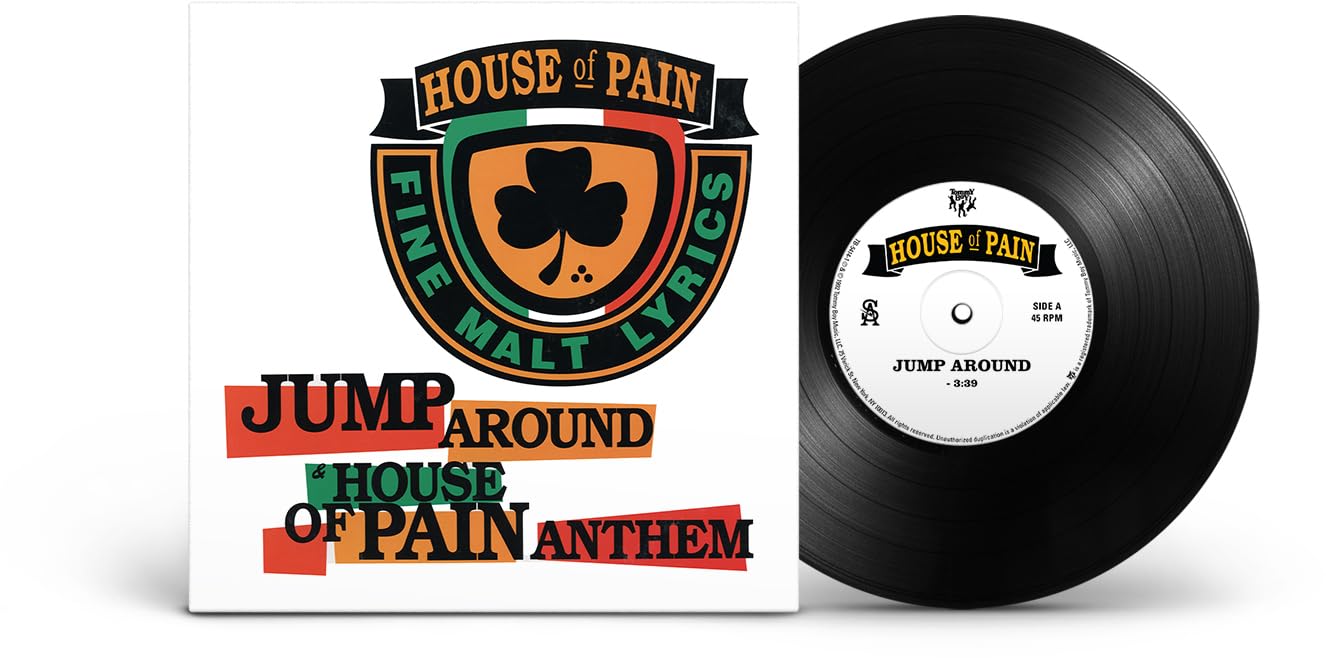 House Of Pain - Jump Around/House of Pain Anthem [7] [VINYL]