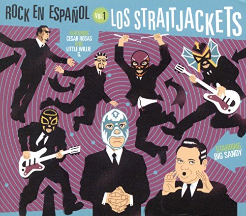 Los Straitjackets - Rock En Espanol Vol. 1 [CD]