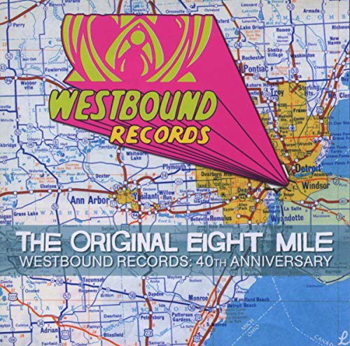 Various Artists - The Original Eight Mile: Westbound Records 40th Anniversary [CD]