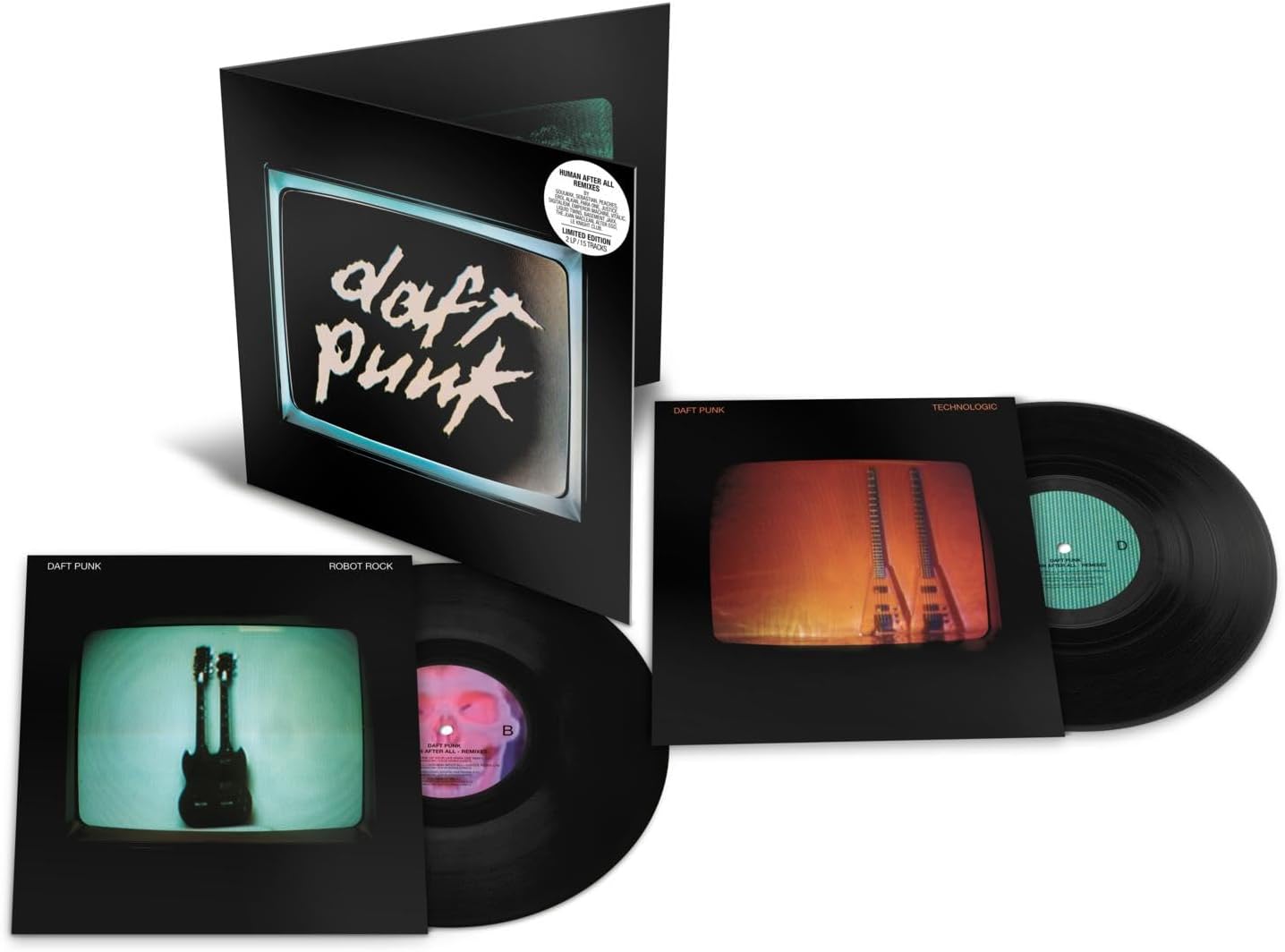Daft Punk - Human After All Remixes [VINYL]