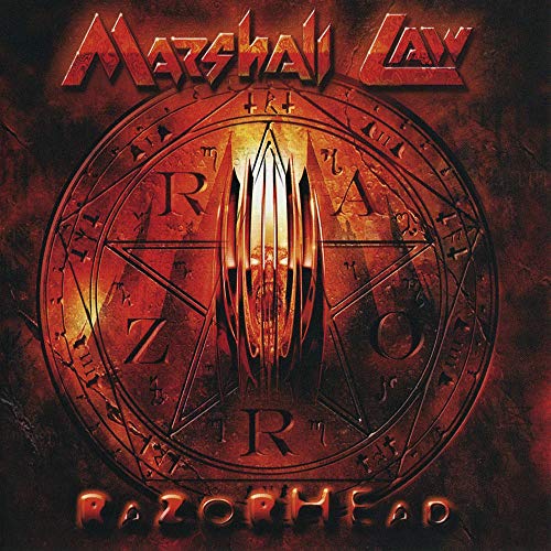 Marshall Law - Razorhead [CD]