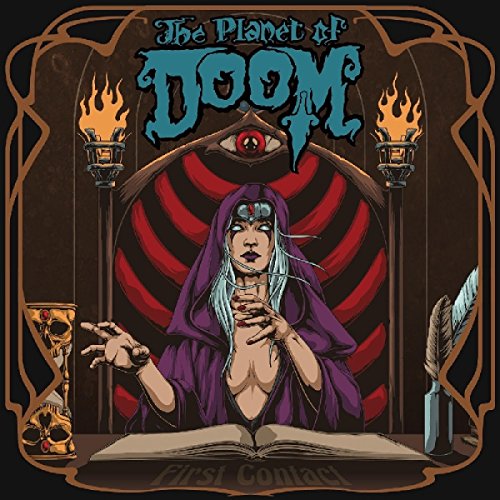 Planet Of Doom - First Contact: Music From The Original Soundtrack [CD]