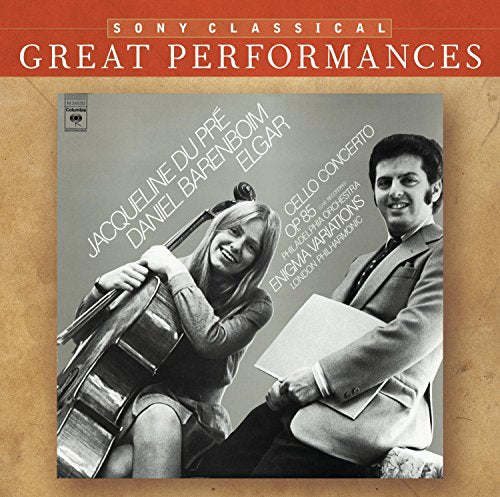 Various - Elgar: Cello Concerto; Enigma Variations; Pomp And Circumstance Marches No. 1 & 4 [Great Performances] [CD]