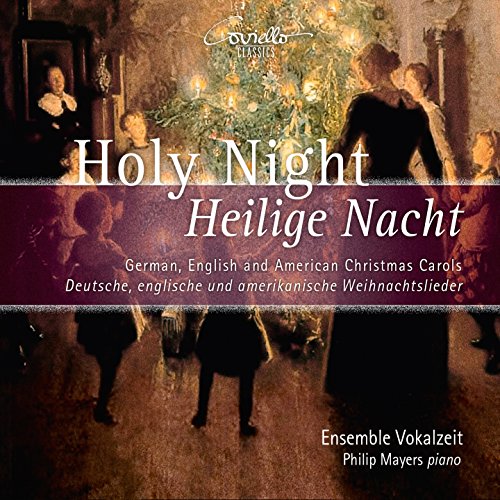 Ensemble Vokalzeit - Traditional: Holy Night: German, English & American Christmas Carols [CD]