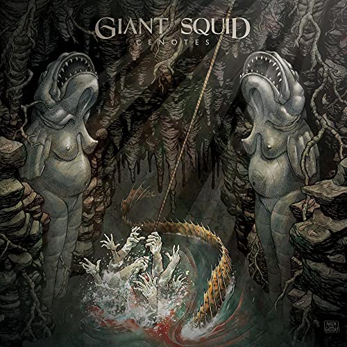 Giant Squid - Cenotes [VINYL]