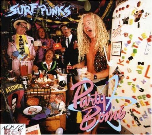 Surf Punks - Party Bomb [CD]