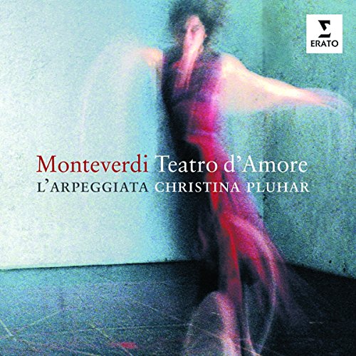 Christina Pluhar - Monteverdi: Teatro d'Amore [CD]