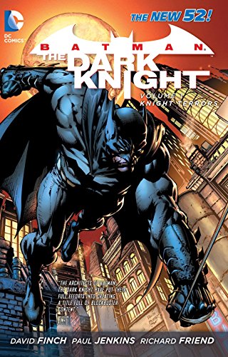 Batman The Dark Knight Volume 1: Knight Terrors TP (The New 52): Knight Terrors (The New 52)
