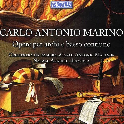 Orchestra Carlo Antonio Marino - WORKS FOR STRINGS ORCH. [CD]